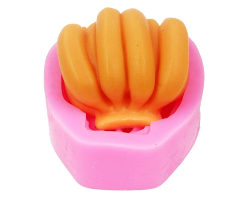 Banana Silicone Soap Molds Fruit Molds for Soap Candle Chocolate Candy Silicone Molds for Soaps Bombs Baking Fondant