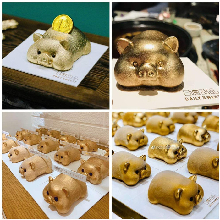 3D Pig Silicone Soap Mold Piggy Shape Fondant Cake Decorating Mould, Bakeware Mousse Candy Jelly Ice Lolly Pudding Sugar Craft Chocolate Mould Candle Making Mould, Resin Clay Molding Baking Mold