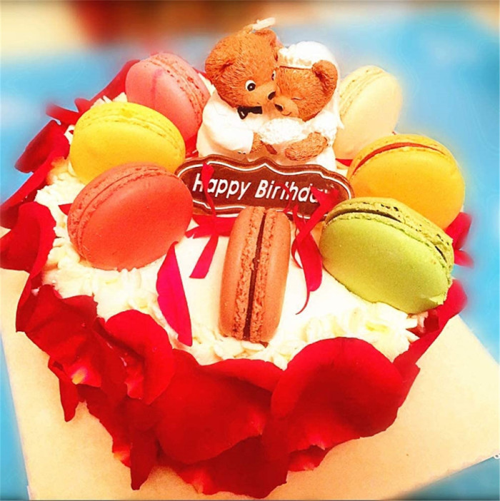 Mini Size 3D Teddy Bear Couple Silicone Candle Mold Bear Groom & Bride Silicone Soap Chocolate Mold Wedding Anniversary Party Cake Decorating Tools Husband and Wife Valentine's Day Gifts