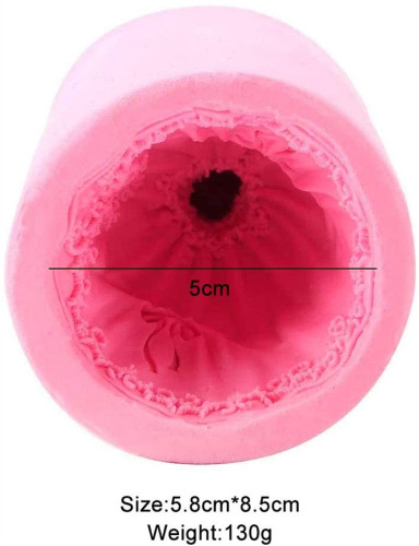 3D Small Wedding Dress Silicone Mold for Baking Chocolate Candy Cake Cupcake Decoration Jelly Ice Cube Soap Gummy Crayons Lollipop Gum Paste Polymer Clay