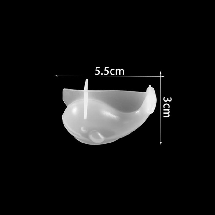 2Pcs Cute 3D Whale Epoxy Mold DIY Resin Craft Making Silicone Mold 1 Large 1 Small