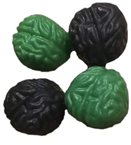 Brain  Ice Cube Tray Halloween Silicone Mold Resin Molds for Chocolate Candy Jello