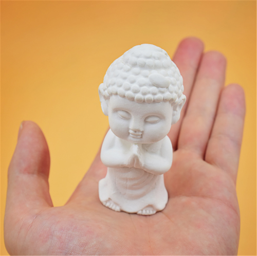 3D Buddha Silicone Candle Mold Making for DIY Art Resin Epoxy Soap Candy Pudding Jelly Plaster Chocolate Home Interior Wedding Receptions Birthdays Party