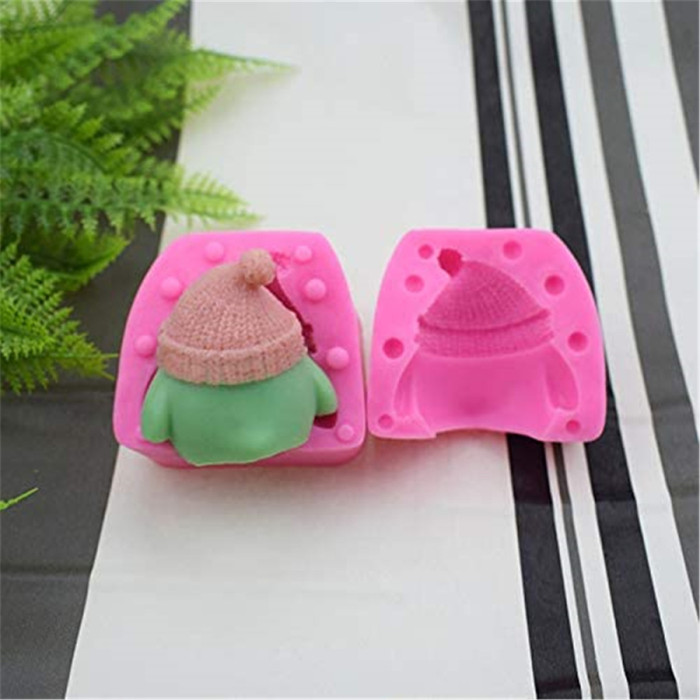 3D Chicken Craft Animal Silicone Candle Molds Soap Mold Handmade Wax Resin Moulds