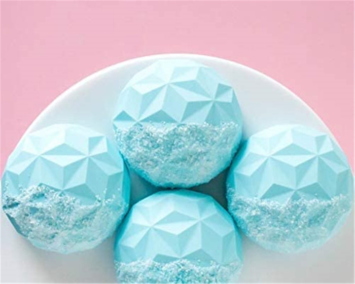 Geometric Round Cake Molds Perfect for Mousse, Chiffon, Gem Cakes and Mini Cakes