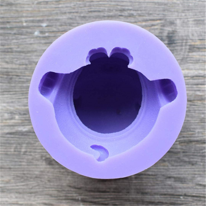 Cat Soap Molds, Pet Cats Gumpaste Cake Mold Baby Cat Molds for Fondant Cake Decorating Tools Cupcake Decorating Soap Mold Candle Mold (Random color)