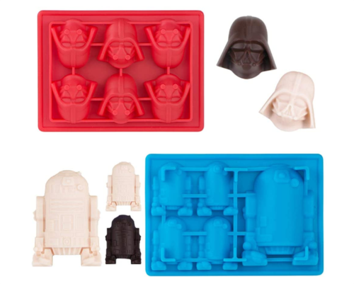 Silicone Chocolate Candy Molds For Star Wars Fans,Mold For Jello,Cake Decoration, Caryon, Pudding, Wax, Ice Cube