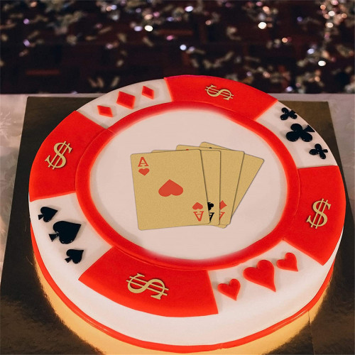 3 Pieces Casino Poker Card Silicone Molds Fun Candy Molds DIY Silicone Mold Tool for Las Vegas Party Decorations, Casino Theme Party Supplies, Casino Night, Casino Birthday Party