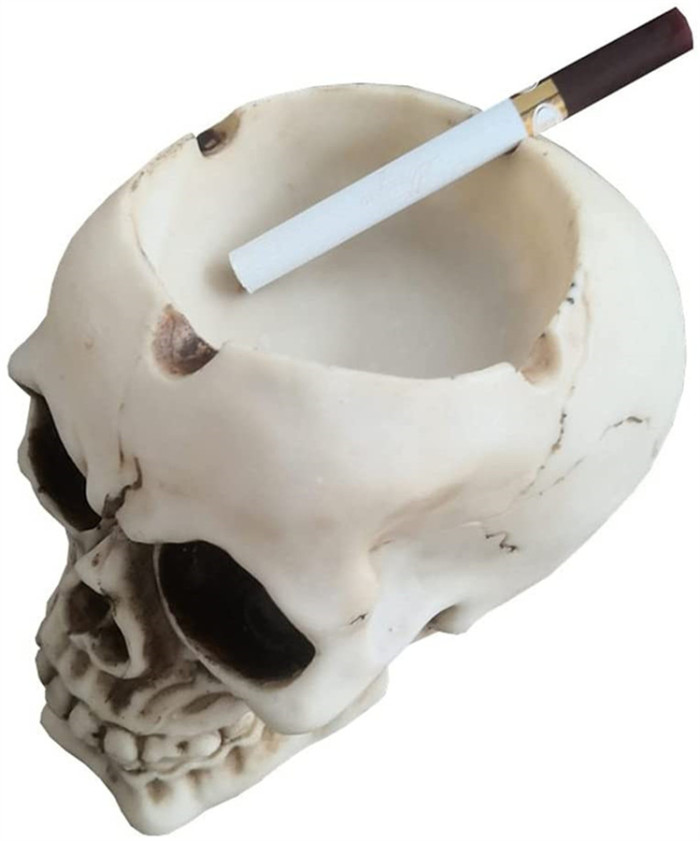 Skull-Shaped Ashtray Silicone Mold - Jewelry Epoxy Resin Casting Jewelry Tool Making Resin DIY Craft Home Decoration