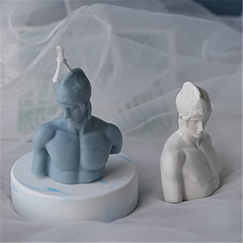 Silicone Mold for Arnos Portrait Silicone Aromatherapy Candle Mold DIY Household Handmade Silicone Soap Mold for Soap Making Resin Cake Chocolate Art Wax Mold