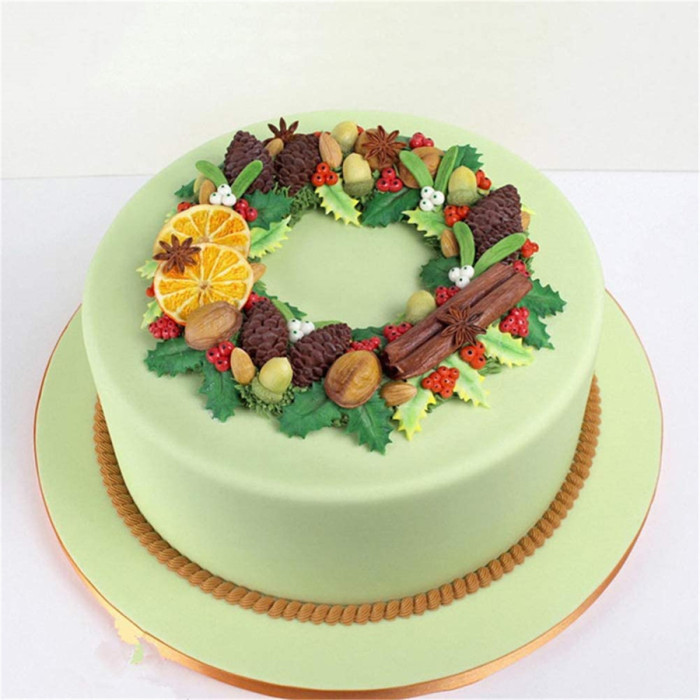 Silicone 3D Pinecones Shaped Cake Molds, Adorable Creative 3 Cavities Kitchen Gadget DIY Mold For Chocolate Cooking Utensils Bakeware Tools