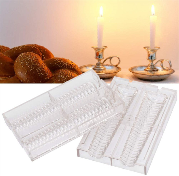 Odorless Safe Plastic Candle Mold, Candle Making Mold, Non-Toxic for Wax Resin Decorative Candles Chocolate