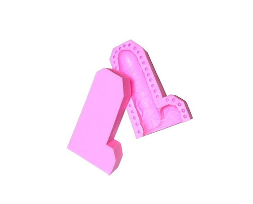 Penis Cake Mold, Silicone Mousse Chocolate Fondant Mold,Ice Cube Mould Birthday Single Party Funny Baking Tool
