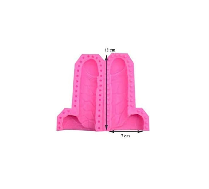 Penis Cake Mold, Silicone Mousse Chocolate Fondant Mold,Ice Cube Mould Birthday Single Party Funny Baking Tool