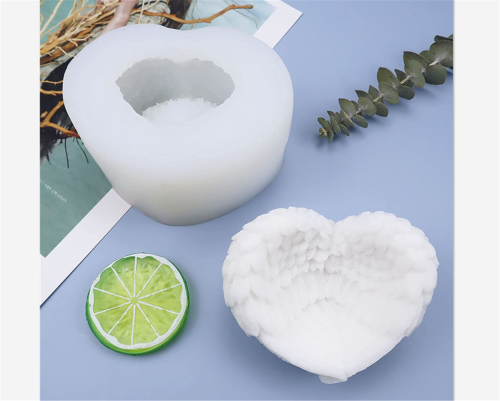 Wing Box Resin Molds,Jewelry Organizer Silicone Molds for Epoxy Resin,Craft Casting Display Mold for Necklace, Ring