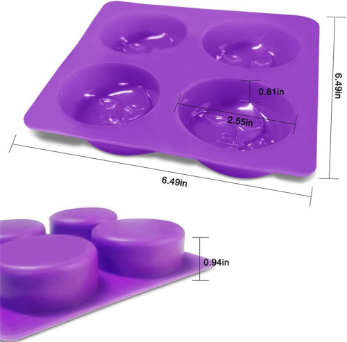 Sun and Moon Face Soap Molds for Soap Making, Bath Bomb Molds for Homemade Bath Bombs, Lotion Bar, DIY Resin Making, Wax, Polymer Clay