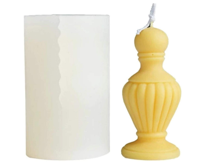 Vase Shape Silicone Candle Mold Resin Plaster Aromatherapy Fragrant Mould Wax Handmade Soap Making Tool