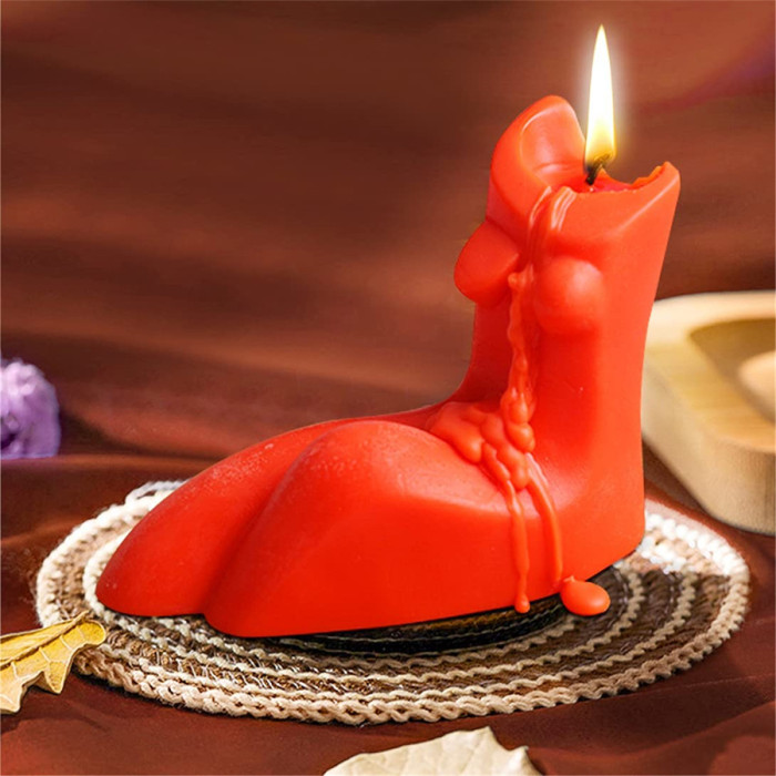 Resin Body Molds,Candle Silicone Resin Moulds, 3D Human Body Stand Soap Molds, Epoxy Casting Molds for Jewelry Holder ,Interior Decorations，DIY Crafts
