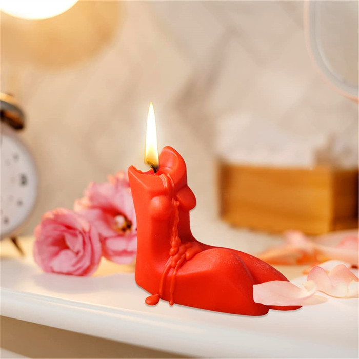Resin Body Molds,Candle Silicone Resin Moulds, 3D Human Body Stand Soap Molds, Epoxy Casting Molds for Jewelry Holder ,Interior Decorations，DIY Crafts
