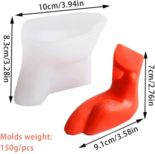 Resin Body Molds,Candle Silicone Resin Moulds, 3D Human Body Stand Soap Molds, Epoxy Casting Molds for Jewelry Holder ,Interior Decorations，DIY Crafts