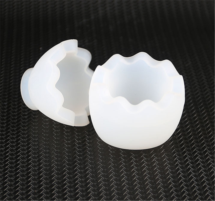 Resin Molds Egg Shape Jewelry Box Molds Storage Box Silicone Molds with Lid Trinket Box Mould for Epoxy Resin Casting Craft