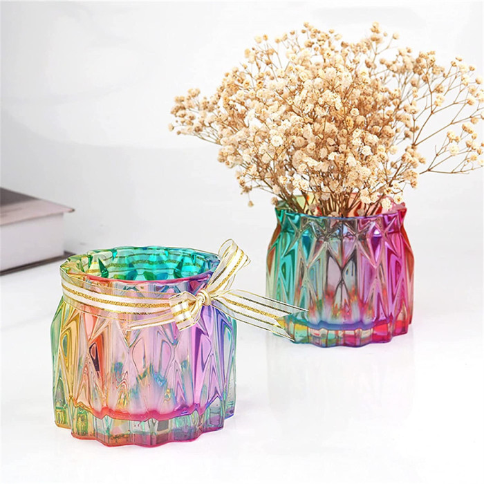 Resin Molds for Vase, Flower Bottle Silicone Epoxy Casting Molds for DIY Jewelry Craft Supplies, Pen Holder, Flower Pot, Home Decoration