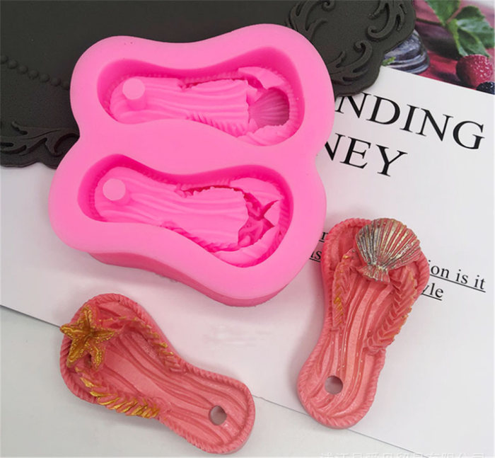 Mini Shoe Shape Silicone Molds for DIY Cake Fondant Biscuit Cookies Soap Sugar Pudding Chocolate Hard Candies Dessert Candle Decor