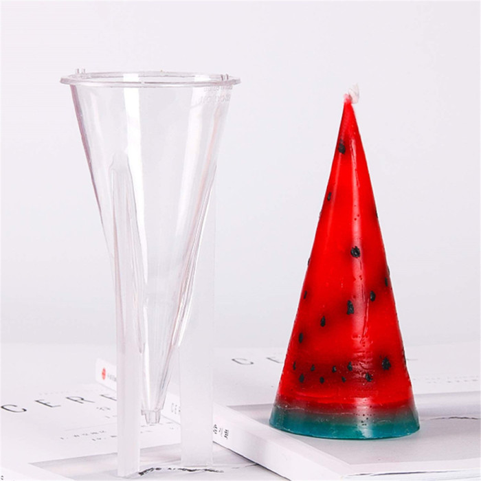 Cone Candle Molds Durable Plastic Candle Molds for Making Candles