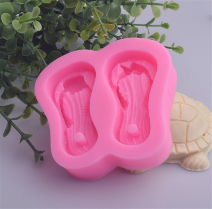 Mini Shoe Shape Silicone Molds for DIY Cake Fondant Biscuit Cookies Soap Sugar Pudding Chocolate Hard Candies Dessert Candle Decor