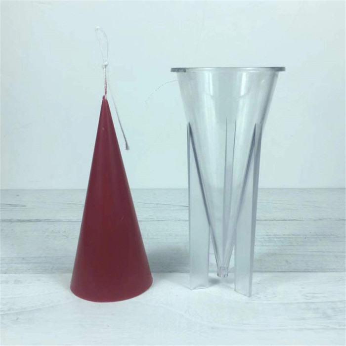Cone Candle Molds Durable Plastic Candle Molds for Making Candles