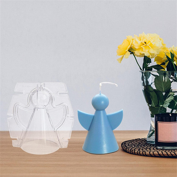 Candle Making Molds  Angel Shape Candle Making Mould Candle Moulds  Euclidean Geometric Candle Compatible
