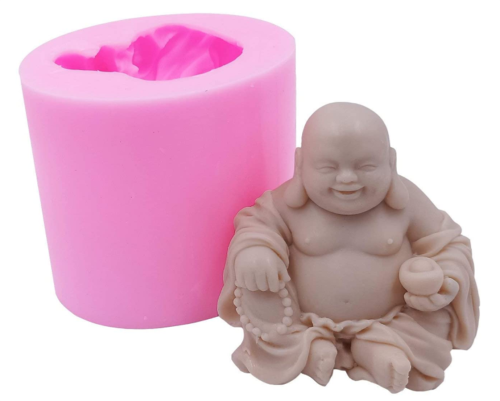 Buddha Silicone Soap Molds Candle Molds Art Craft Molds Resin Molds