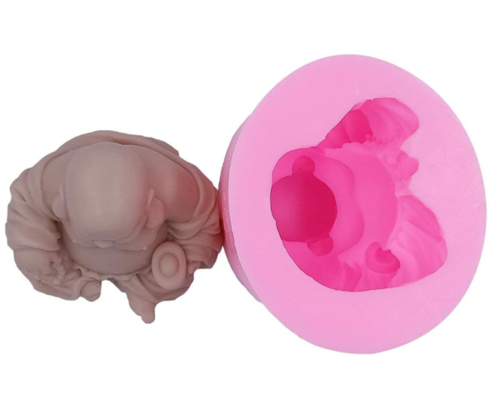 Buddha Silicone Soap Molds Candle Molds Art Craft Molds Resin Molds