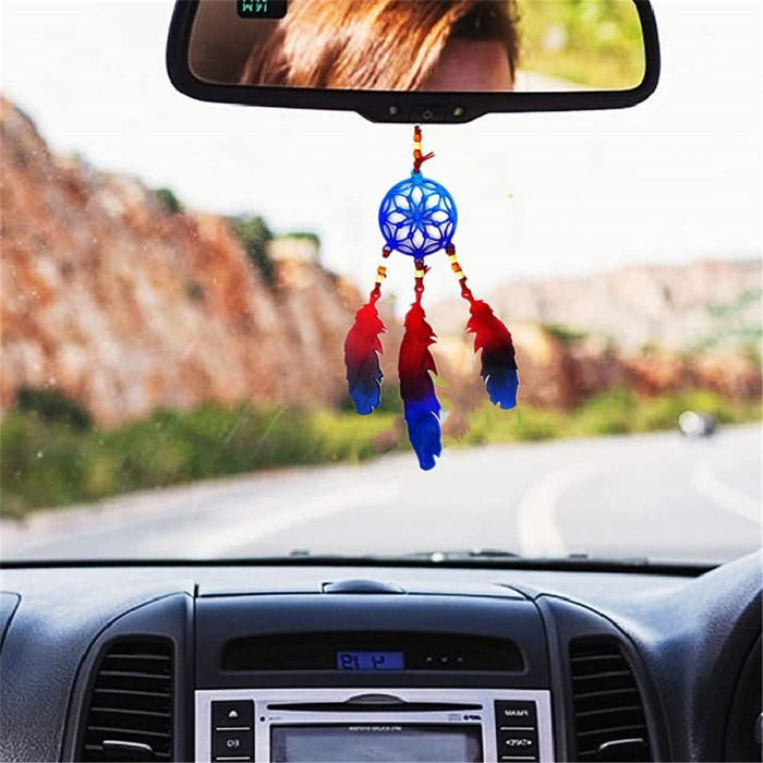 Large Dream Catcher Silicone Molds, DIY Dream Catcher Mold for Resin Mold, Epoxy Resin Casting Feather Pendant for Wall Hanging, Kids Bedroom Decor, Art Craft, Home Decoration