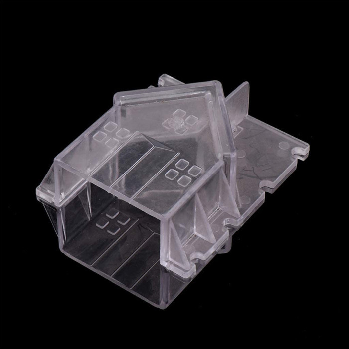 Small House Candle Acrylic Molds, Acrylic Villa Wooden House Candle Making Mold, Plastic Handmade Candles Scented Handcraft Molds for Candle/Soap/Bath Bomb Making