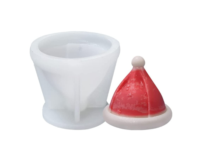 Candle Molds- Christmas Theme Series,Snowman Silicone Mold, DIY Candle Making Molds, Resin Molds, Chocolate Mold