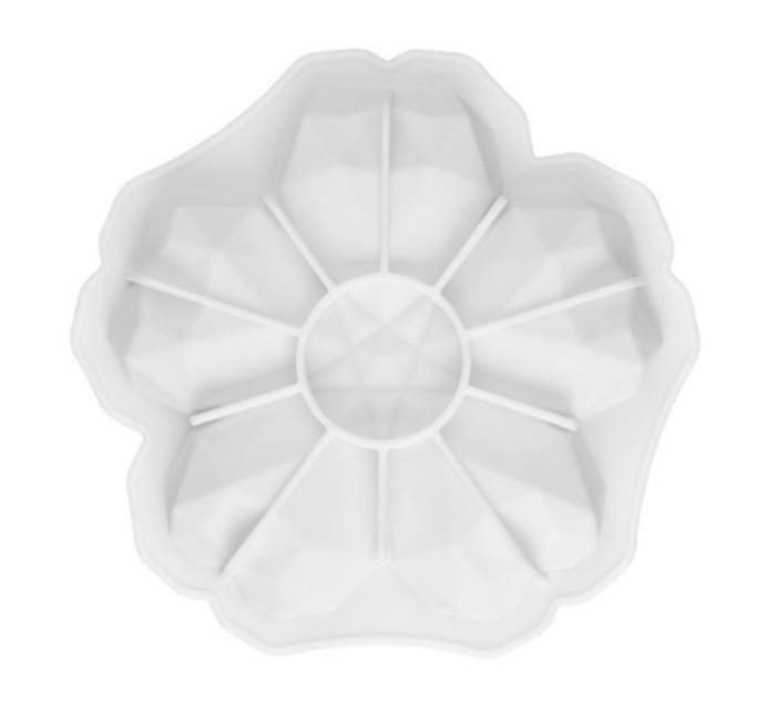 NEW Love Petals Silicone Mold, Cake Baking Tray for Romantic Valentine's Day, Xmas Birthday Party, Make for Cream Mousse Chocolate Fondant Cake Desserts or Plaster Artwork, Resin Crafts
