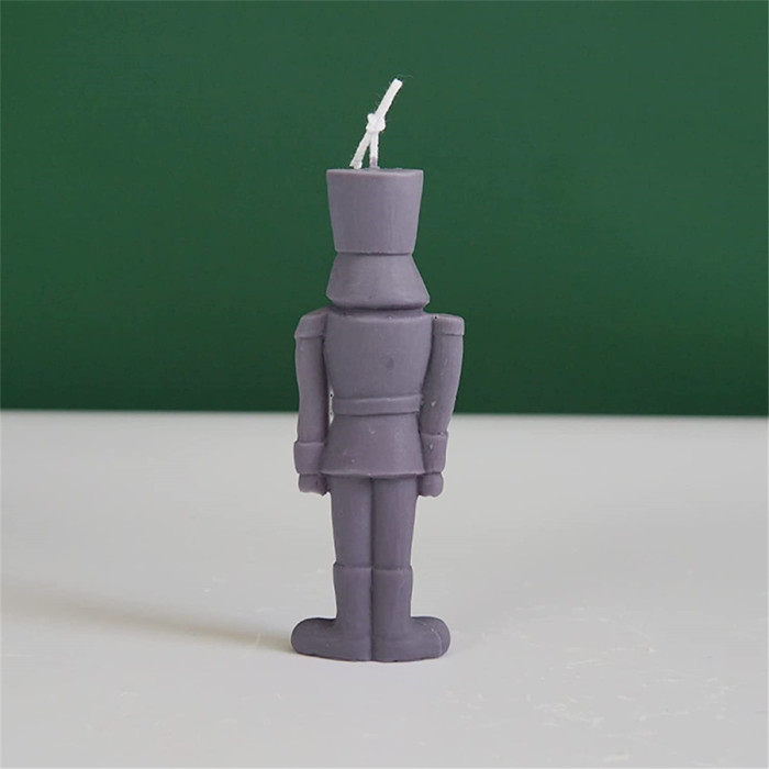 Human Candle Making Molds Silicone Candle Mold, 3D King Silicone Molds Candle for Making Resin Mould Epoxy Resin Casting Molds DIY Aromatherapy Candles Handmade Resin Art Craft