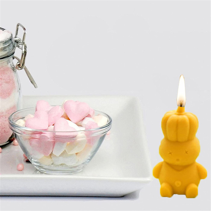 3D Pumpkin Molds Cute Pumpkin Man Silicone Mold Halloween Pumpkins Candy Fondant Mousse Cake Chocolate Baking Moulds Candle Soap Making Tool for Fall Harvest Thanksgiving Party Supplies