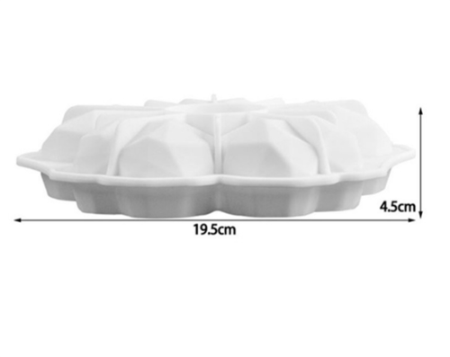 NEW Love Petals Silicone Mold, Cake Baking Tray for Romantic Valentine's Day, Xmas Birthday Party, Make for Cream Mousse Chocolate Fondant Cake Desserts or Plaster Artwork, Resin Crafts
