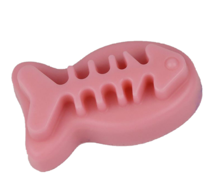 DIY Fish Bone Handmade Soap Mold, Silicone Mold Fudge Mold, Chocolate Cake Mold, Fudge Baking Tool, Ice Cube Ice Tray Mold