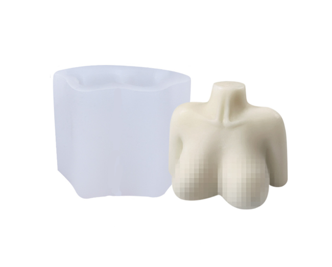 Body Art Silicone Mold, Body Resin Silicone Mold, Silicone Human Body Figures Moulds, Body Stand Ornaments Resin Mold, DIY Body Shape Molds for Crafts