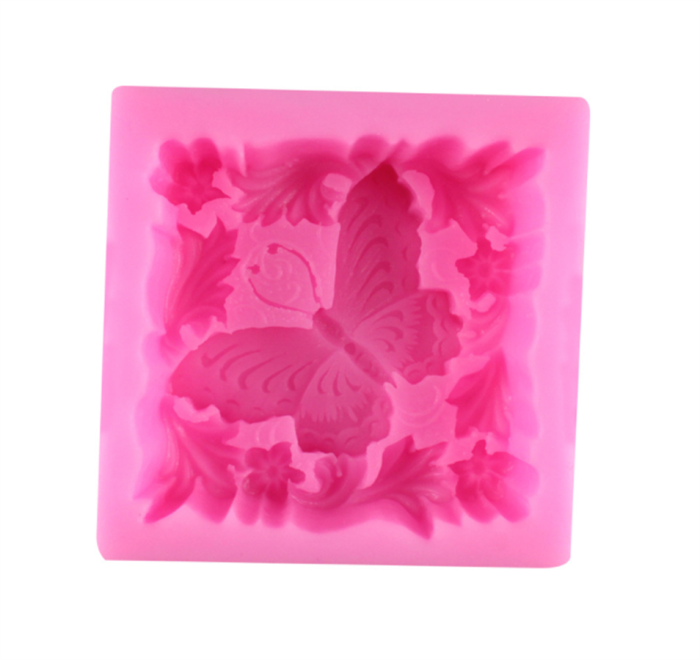 Pastorale Butterfly Animal Silicone Mold Craft Art Silicone Soap Mold Craft Molds DIY Handmade Soap Molds