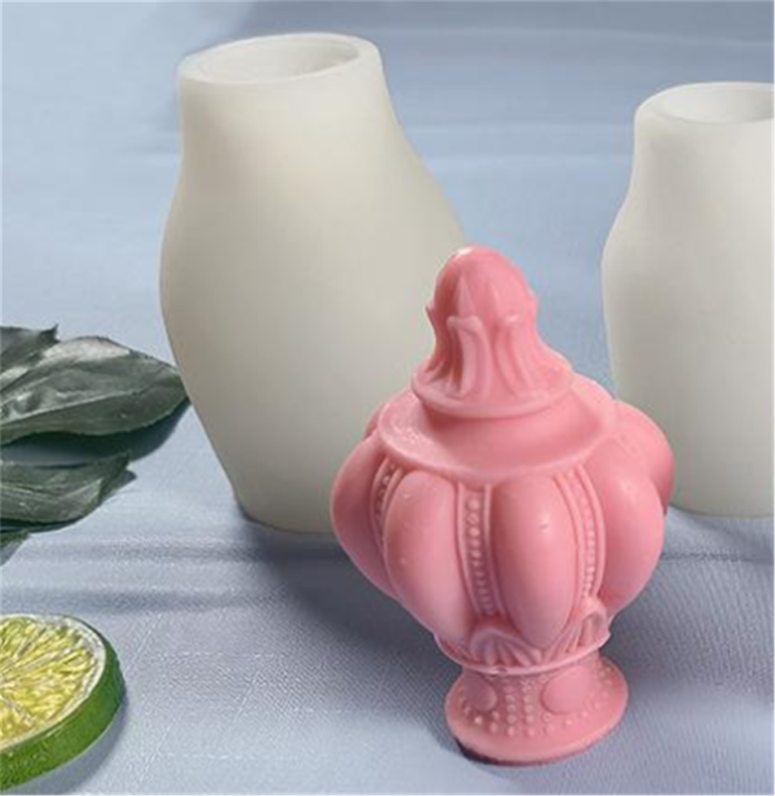 Sharp Crown Head Wand Candle Silicone Mold Wand Resin Mold soap Mold Cake Decoration Mold Chocolate Popsicle Mold