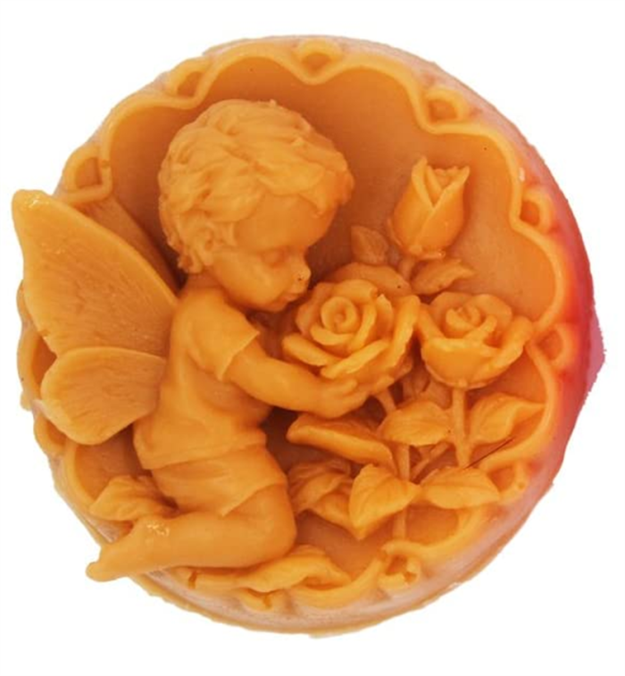 Rose Angel Silicone Mold Craft Art Silicone Soap Mold Craft Molds DIY Handmade Soap Molds