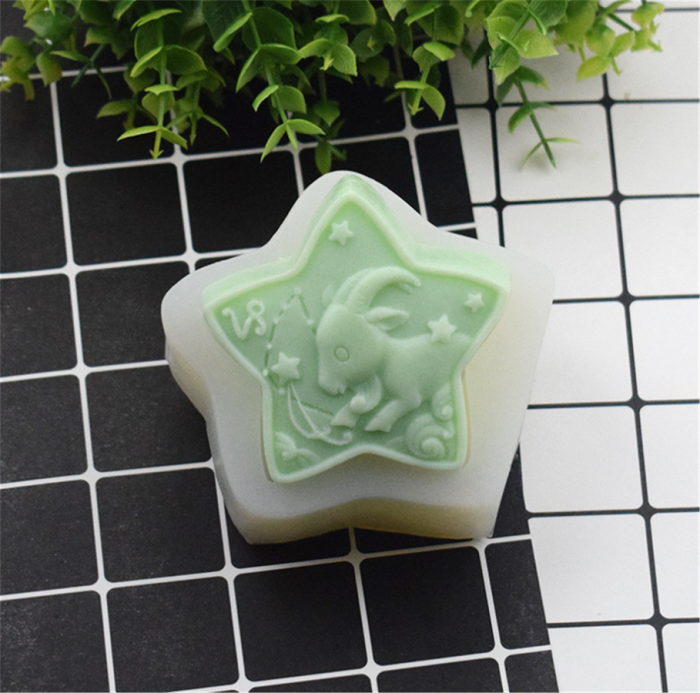 DIY Pudding Jelly Silicone Molds Chocolate Soap Pastry Mould Cookie Baking Tools