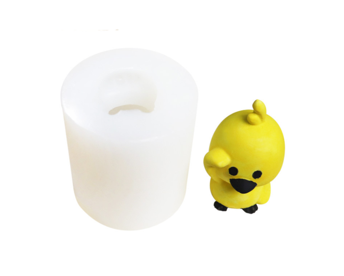 3D Duck Soap Silicone Mold, Duckie Silicone Fondant Mold for Baby Shower Cake Topper,Decoration Candle Bath Bomb Resin Mould Chocolate,Polymer Clay,Soap,Crafting Projects