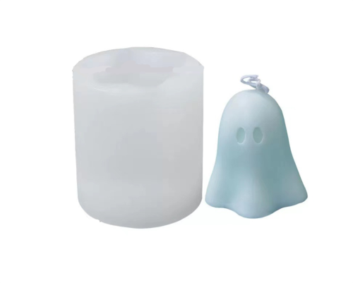 Halloween Ghost Mold for Candy Baking, Cake Decoration, Chocolate and Cupcake Clay,Halloween Thanksgiving Gift