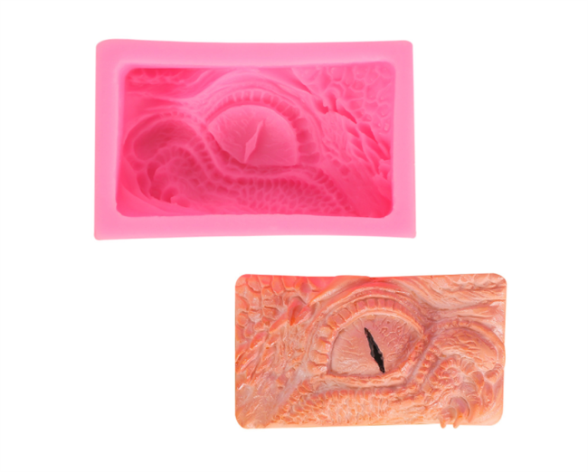 Longan shaped liquid silica gel mold, sugar cake, handmade soap, soft clay, gypsum fragrance decoration mold