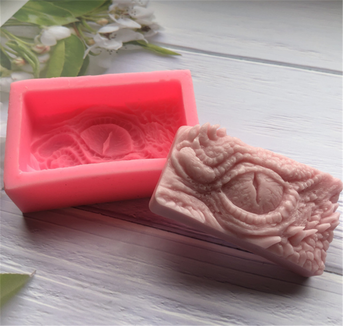 Longan shaped liquid silica gel mold, sugar cake, handmade soap, soft clay, gypsum fragrance decoration mold
